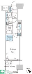 レガシス中目黒の物件間取画像